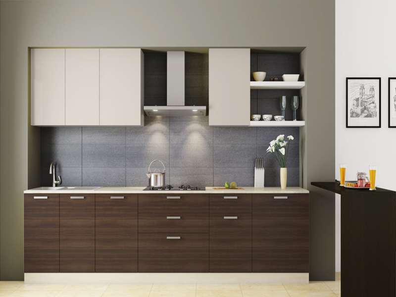 Straight Kitchen in Navi Mumbai